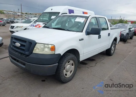 2008 Ford F-150 60Th Anniversary/Fx2/Xl/Xlt z USA, uszkodzony, nr VIN 1FTRW12W58KE90819